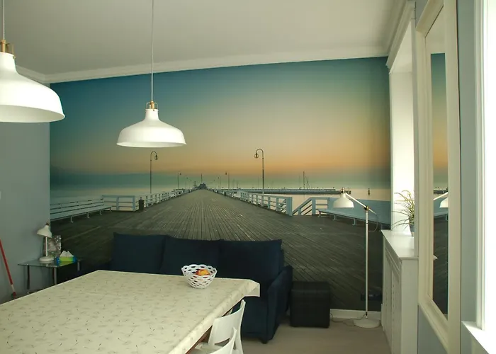 Apartament 200 M Od Morza * Sopot